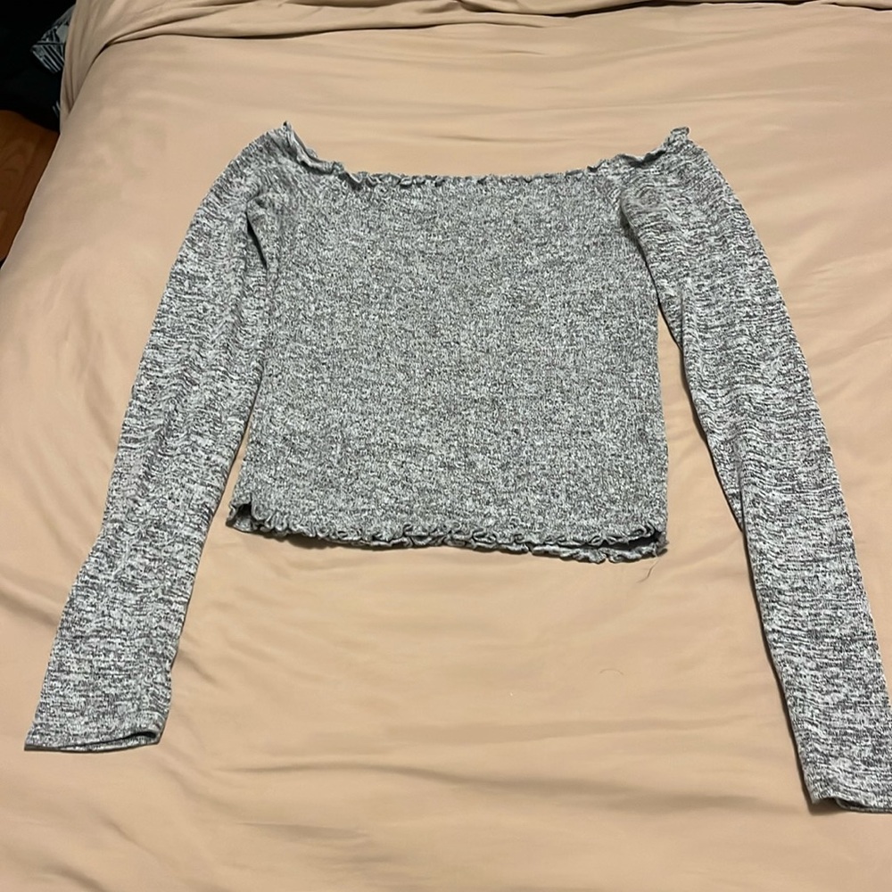 Hollister off-shoulder top